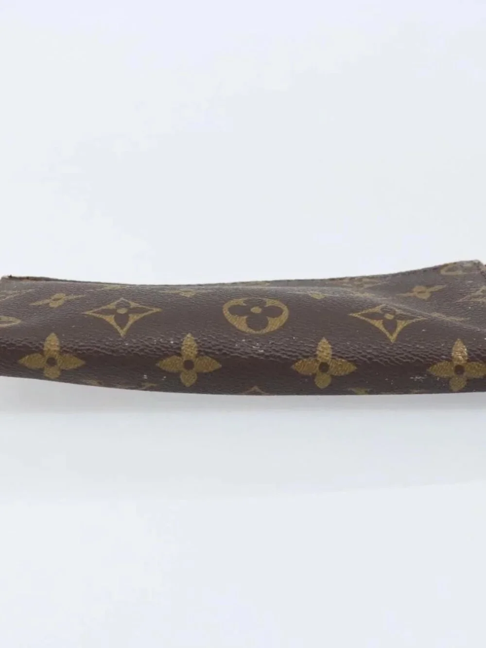 LOUIS VUITTON Monogram Bucket PM Accessory Pouch LV Auth LNZ059